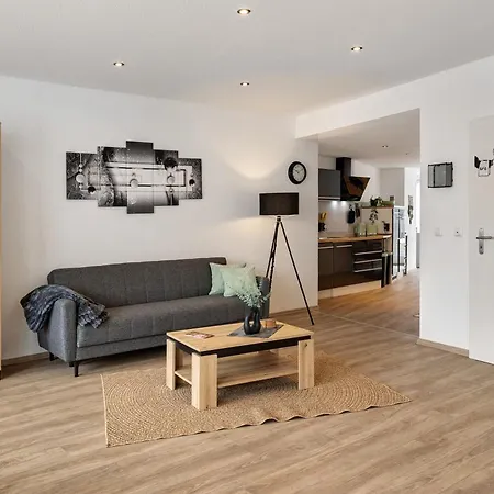 Haus Am Nicolaiplatz Tatil Evi Salzwedel