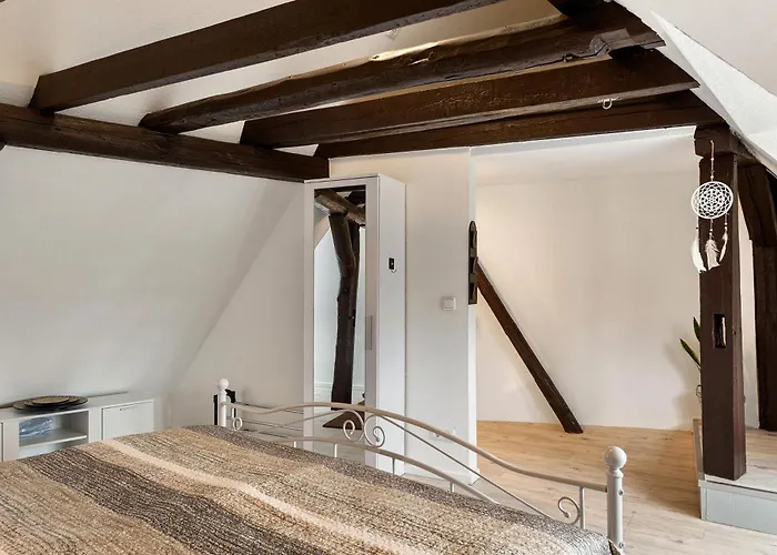 Haus Am Nicolaiplatz Feriehus Salzwedel